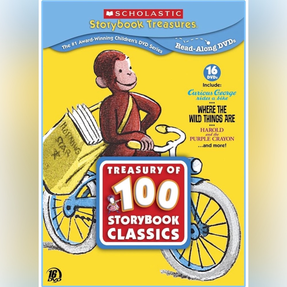 Scholastic Storybook Treasures Treasury of Storybook Classics DVD Set
